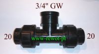 TRJNIK PE 20-3/4''gw-20